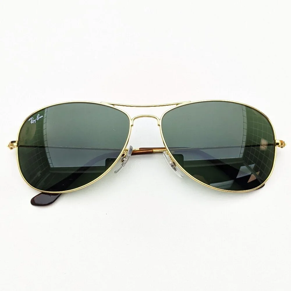 🕶️Ray-Ban RB3362 Cockpit Sunglasses 59/14 140 | ALD406🕶️